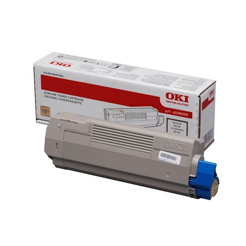 OKI Toner-MC760^70^80 Black 8K 45396304