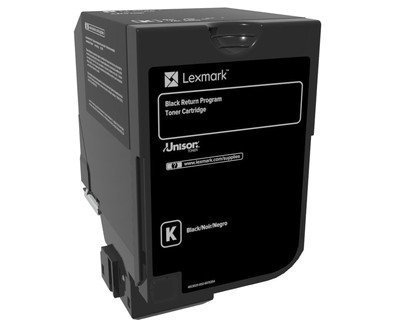 Lexmark Toner 74C20K0 do CS720, CS725 czarny
