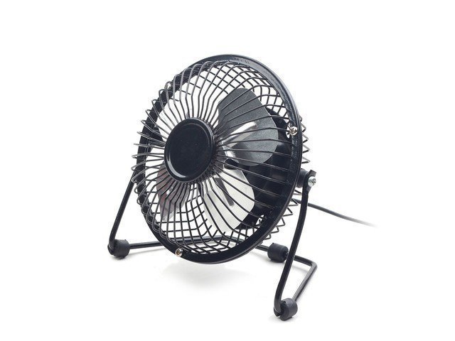 Gembird Wentylator USB 4&#039;&#039; czarny