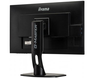 IIYAMA Monitor 27 GB2760QSU-B1 TN,WQHD,HDMI,DP,USB,144Hz,ETE.