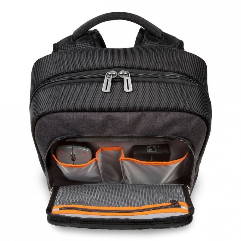 Targus CitySmart 12.5-15.6cali Essential Laptop Backpack - Black^Grey
