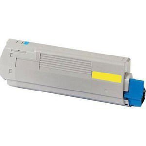 OKI Toner-MC760^70^80 YELLOW 6K 45396301