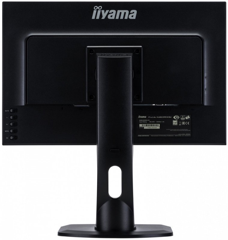 IIYAMA Monitor 22.5 XUB2395WSU-B1 IPS,PIVOT,1920x1200,DP,HDMI
