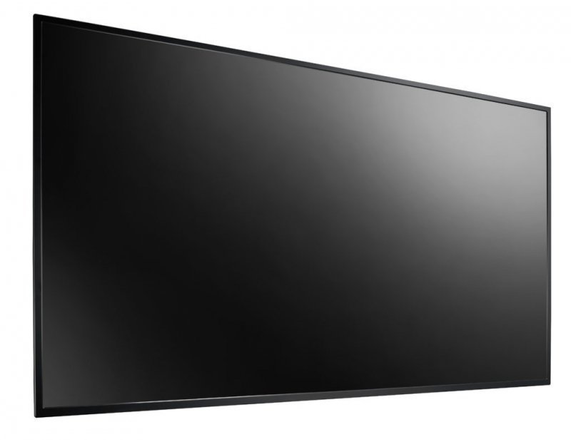 AG NEOVO Monitor 65 cali QM-65 LED VA UHD 350cd^m2 4000:1 DP HDMI DVI 24^7, czarny