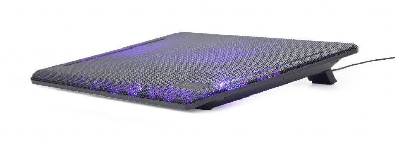 Gembird Podstawka pod laptop 15.6 + wentylator