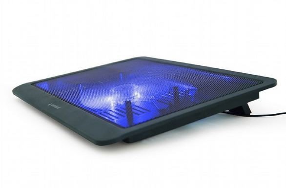 Gembird Podstawka pod laptop 15 + wentylator