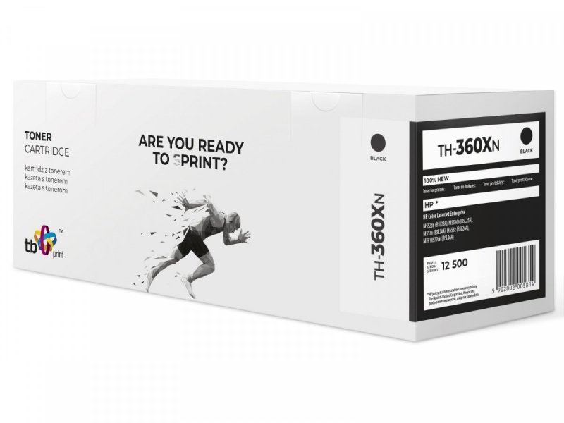 TB Print Toner do HP CLJ M552^M553^M577 BK TH-360XN 100% nowy