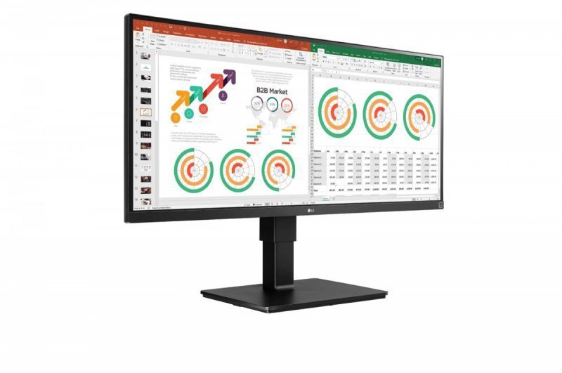 LG Electronics Monitor 34 cale 34BN770-B UltraWide QHD IPS HDR10