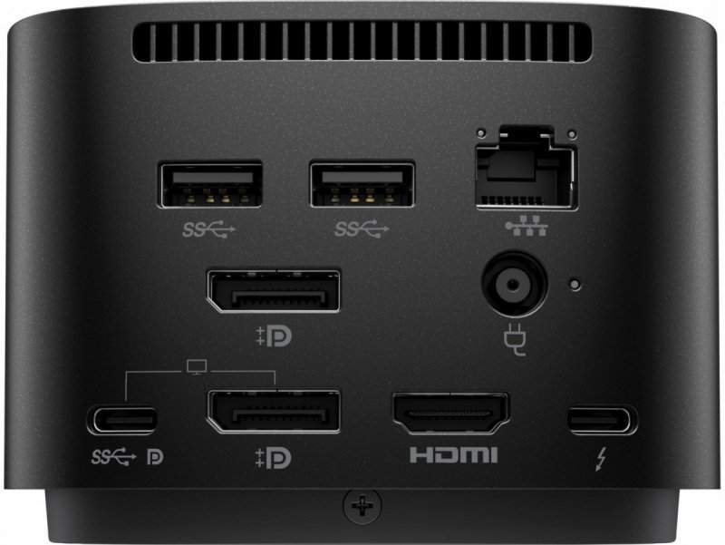 HP Inc. Stacja dokująca HP Thunderbolt 280 W G4 z przewodem combo 4J0G4AA