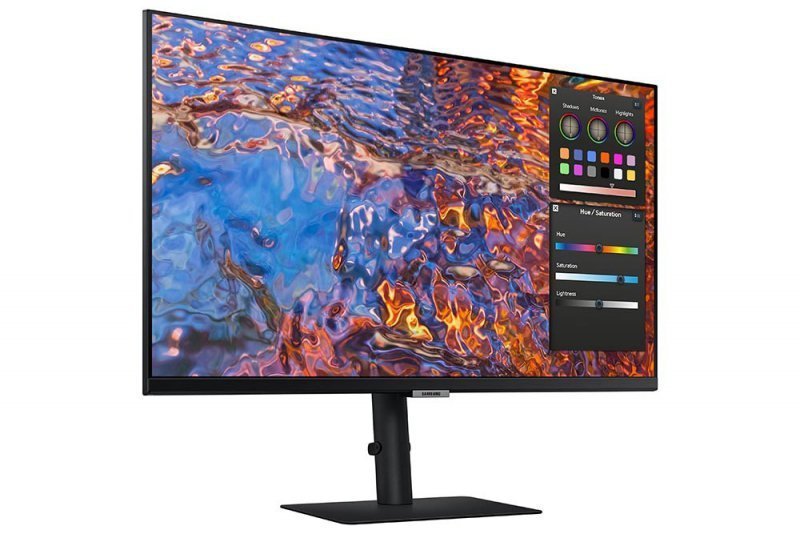 Samsung Monitor 27 cali ViewFinity S80PX IPS 3840x2160 UHD 16:9 1xHDMI 1xDP 1xUSB-C (90W) 3xUSB 3.0 LAN 5ms PinP^PbyP 60Hz HAS+P