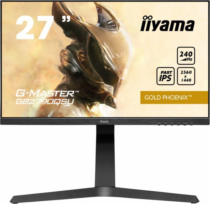 IIYAMA Monitor 27 cali GB2790QSU-B1 1ms,IPS,DP,HDMI,240Hz,400cd,USB3.0