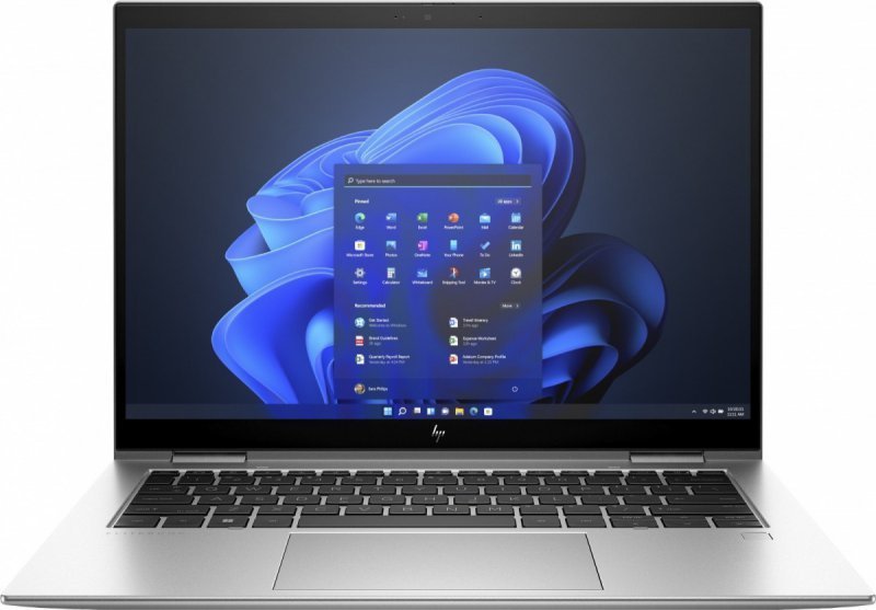 HP Inc. Notebook Elite x360 1040 14 cali G9 2-w-1 Wolf Pro SecurityEdition  W11P^14 i7-1265U^512^16  6F635EA