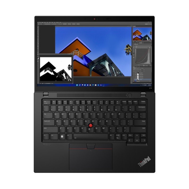 Lenovo Laptop ThinkPad L14 G3 AMD 21C5005DPB W11Pro 5675U^16GB^512GB^INT^LTE^14.0 FHD^1YR Premier Support + 3YRS OS