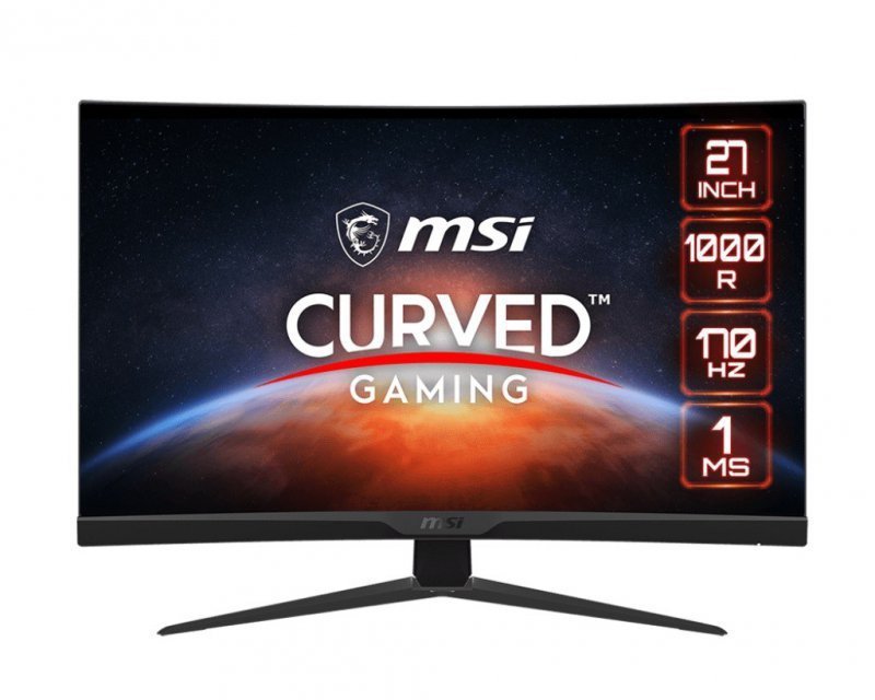 MSI Monitor gamingowy G272C   27&#039;&#039;   VA CURVE^LED^FHD^NonT^170Hz