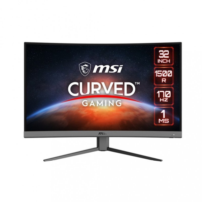 MSI Monitor 31,5 cali Optix G32C4 E2 31.5 Curved^LED^FHD^170Hz