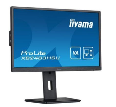 IIYAMA Monitor 23.8 cala XB2483HSU-B5 HDMI,DP,VA,HAS(150mm),USB