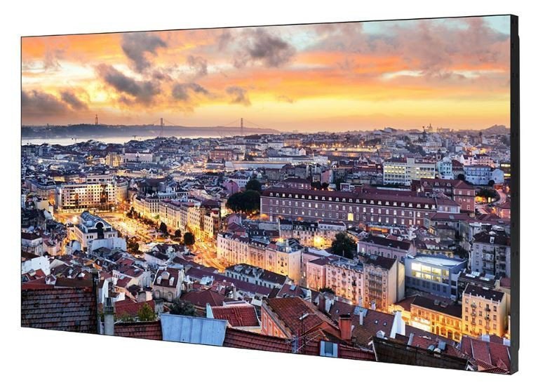 Samsung Monitor profesjonalny  VH55B-E 55 cali Video Wall Matowy 24h^7 700(cd^m2) 1920x1080 (FHD)   3 lata On-Site (LH55VHBEBGBX