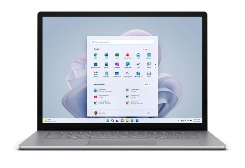 Microsoft Surface Laptop 5 Win10 Pro i5-1245U^8GB^512GB^13.5 Platinium R1B-00009