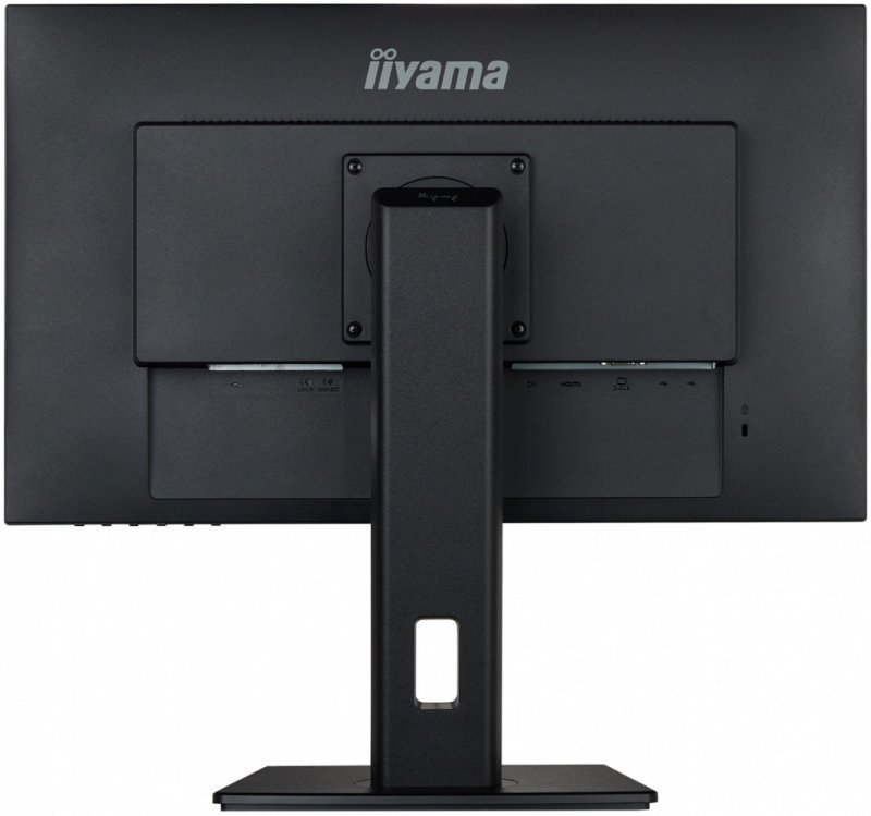 IIYAMA Monitor 24 cale XUB2492HSN-B5 IPS,USB-C Dock,HDMI,DP,DaisyChain,HAS