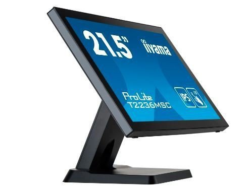 IIYAMA Monitor dotykowy 22 cale T2236MSC-B3 POJ.10pkt.HDMI,DP,VGA,USB3.0,2x2W