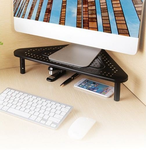Gembird Stojak na monitor^laptop regulowany  (kształt trójkąta)