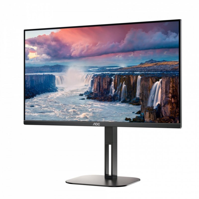 AOC Monitor 27V5C 27 cali IPS HDMI DP USB-C Pivot Głośniki