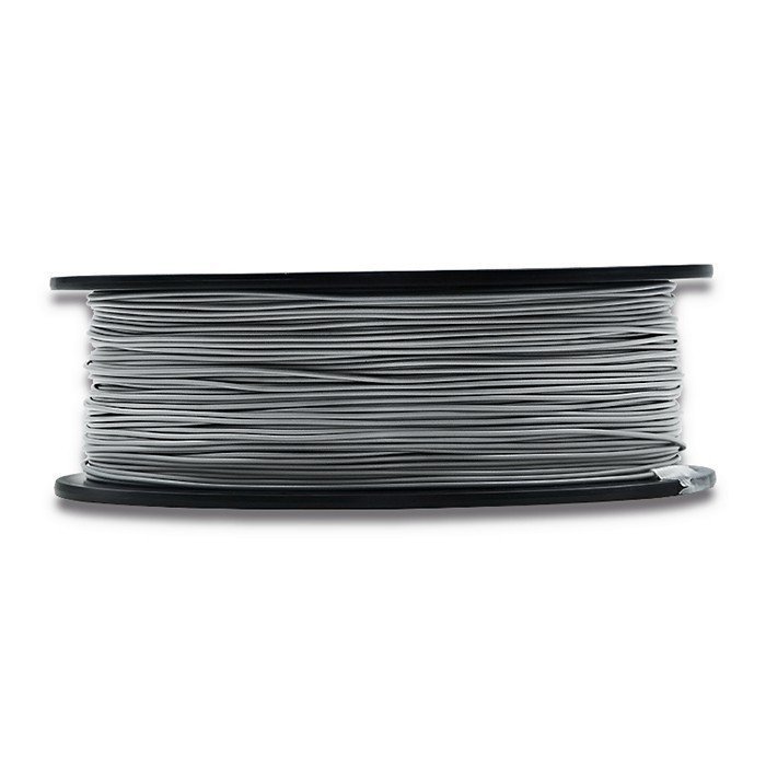 Qoltec Profesjonalny filament do druku 3D | ABS PRO | 1.75mm | 1kg | Srebrny
