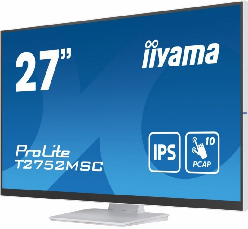 IIYAMA Monitor 27 cali T2752MSC-W1 10 PKT. POJ,IPS,HDMI,DP,2x2USB(3.2),2x1W400cd^m2,7H