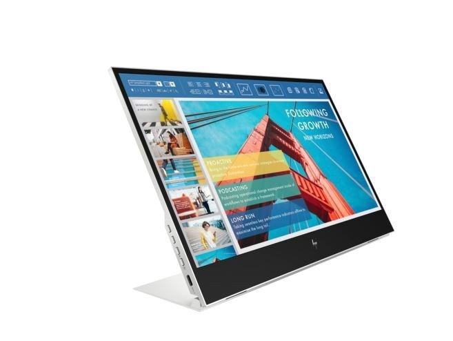 HP Inc. Monitor przenośny E14 G4  1B065AA