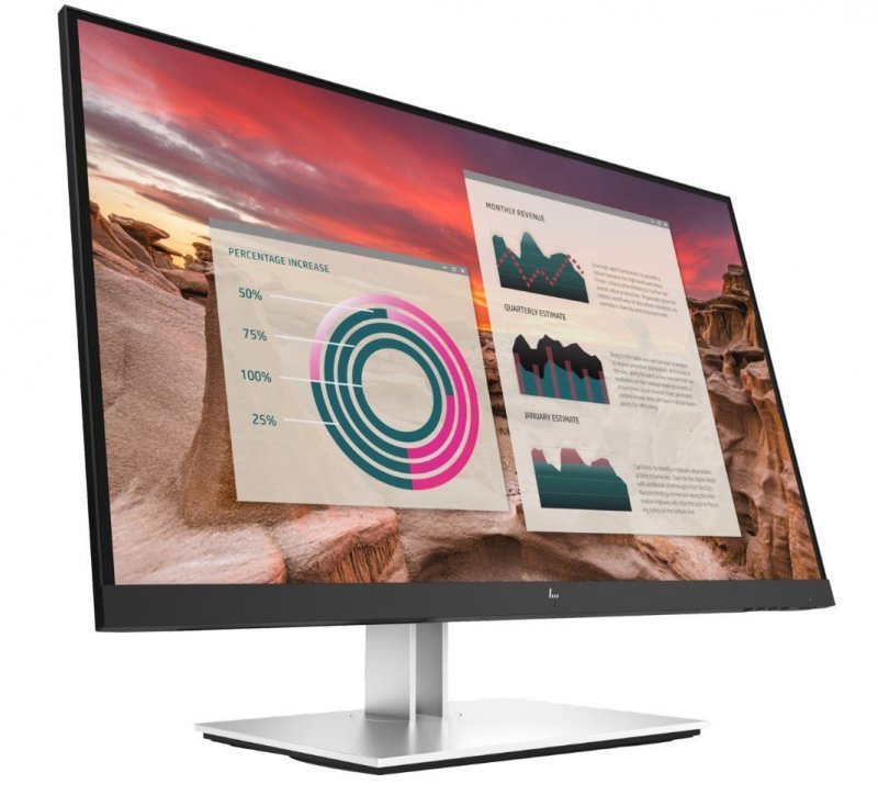 HP Inc. Monitor QHD E27u G4 USB-C  189T3AA