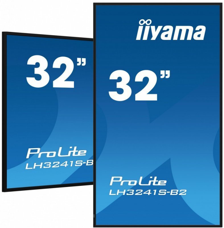 IIYAMA Monitor 32 cale LH3241S-B2 IPS,FHD,HDMI,24^7,RJ45