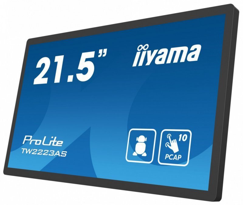 IIYAMA Monitor ProLite 21.5 cala TW2223AS-B2 POJ.10PKT.24^7,ANDROID