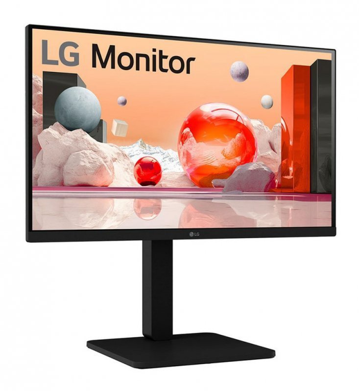 LG 24BA550-B monitor komputerowy 60,5 cm (23.8&quot;) 1920 x 1080 px Full HD LCD Czarny