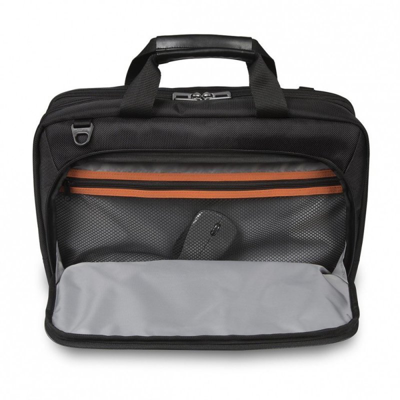 Targus CitySmart 14-15."6 SlimLine Topload Laptop Case Czarna^Szara