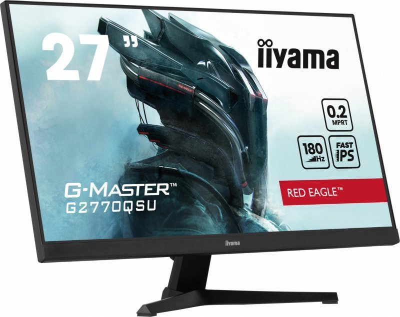 IIYAMA Monitor 27 cali G2770Q 0.2ms, IPS, DP, HDMI, 180Hz