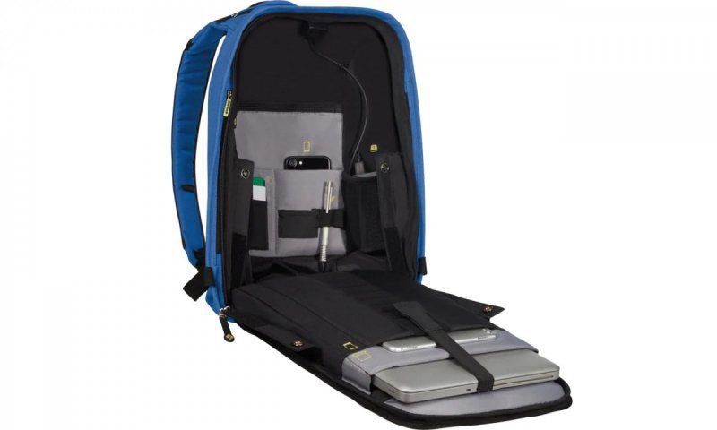 Samsonite Plecak SECURIPAK 15.6 TRUE BLUE