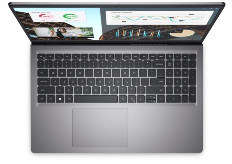 Dell Notebook Vostro 15 (3530) Win11Pro i5-1335U^8GB^512GB SSD^15.6 FHD^Intel UHD^FgrPr^Cam & Mic^WLAN + BT^Backlit Kb^3 Cell^3Y