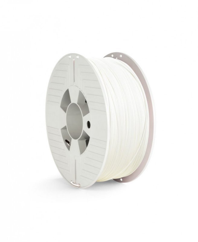 Verbatim Filament 3D ABS White 1,75mm^1kg^Biały^ 55027