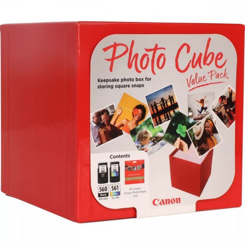 Canon Multipack PG-560^CL-561 Photo Cube Value 3713C007