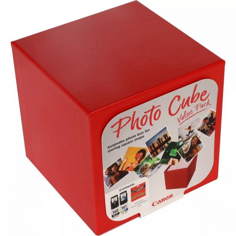 Canon Multipack PG-560^CL-561 Photo Cube Value 3713C007