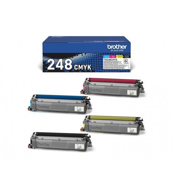 Brother Tonery Multipack TN248VAL 4x1000str do L35xx^L32xx^L8240^L3760^L8390
