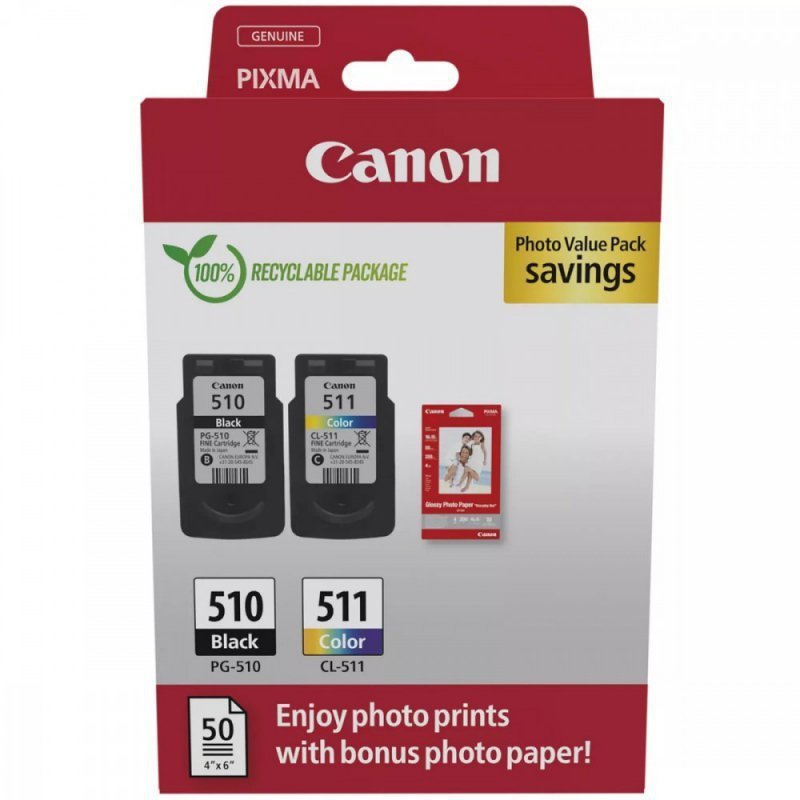 Canon Tusz PG-510^CL-511 Photo Value 2970B017
