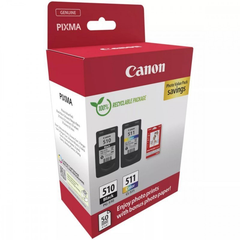 Canon Tusz PG-510^CL-511 Photo Value 2970B017