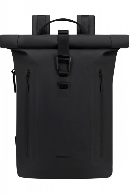 Samsonite Plecak na laptopa Coatify Biz RollTop 15,6 cala czarny