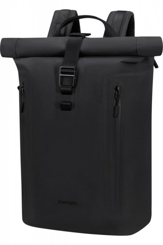 Samsonite Plecak na laptopa Coatify Biz RollTop 15,6 cala czarny