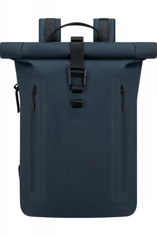 Samsonite Plecak na laptopa Coatify Biz RollTop 15,6 cala niebieski