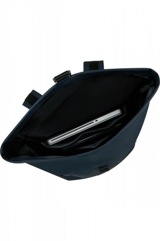 Samsonite Plecak na laptopa Coatify Biz RollTop 15,6 cala niebieski