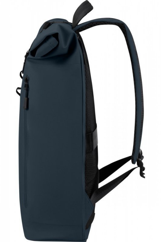 Samsonite Plecak na laptopa Coatify Biz RollTop 15,6 cala niebieski