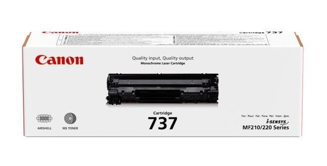 Canon Toner 737 BLACK 9435B002