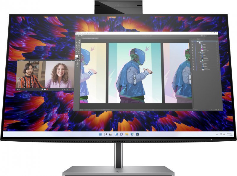 Monitor HP Z24m G3 23.8&quot;QHD IPS 90Hz 5ms 400nits DP, HDMI